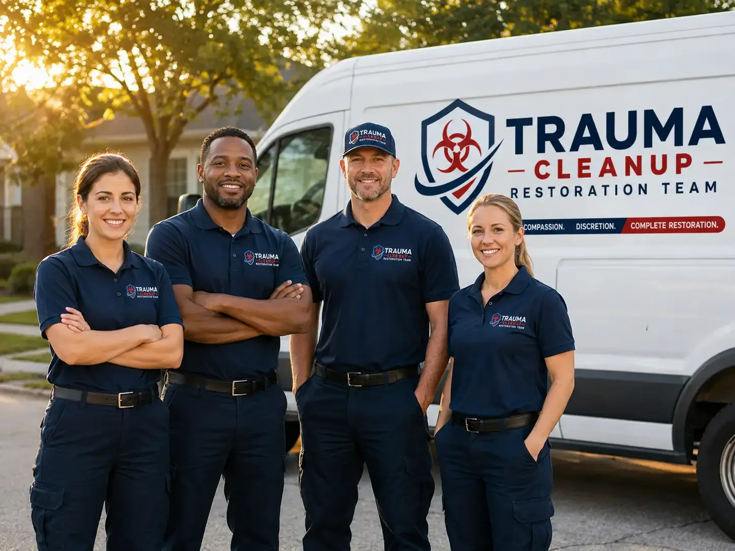 Trauma Cleanup company in Saxapahaw, NC